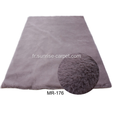 Tapis à tapis en fausse fourrure